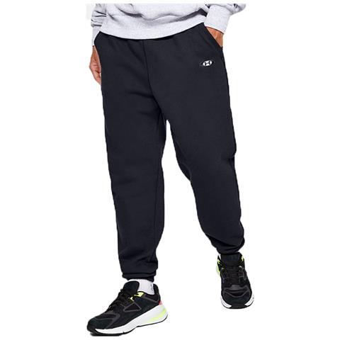 pantaloni under armour uomo nere