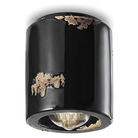 Vintage 986, Plafoniera, - Nero - Foto 1