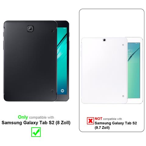 Pellicola Di Armatura Compatibile Con Samsung Galaxy Tab S2 (8 Zoll) In Elevata Trasparenza - Vetro Temperato (tempered) Di Protezione Del Display In Durezza 9h Con 3d Touch - Foto 11