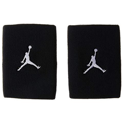 Jordan Jumpman, Armbinden Unisex Adulto, Black / white, One Size - Foto 1