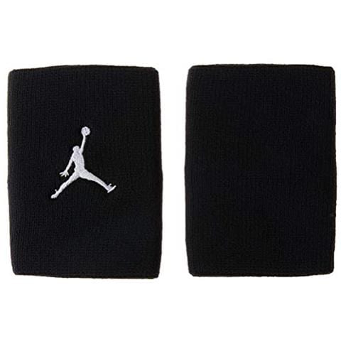 Jordan Jumpman, Armbinden Unisex Adulto, Black / white, One Size - Foto 3