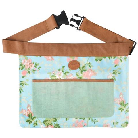 Cintura Porta Attrezzi Fantasia Rose Da Donna - Foto 2