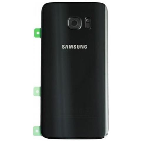 Finestra Copertura Di Batteria Posteriore Di Samsung Galaxy S7 Bordo G935f Nero - Foto 1