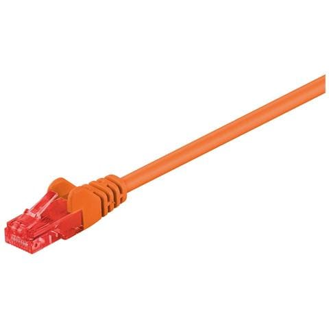 B-utp60025o Cavo Di Rete Arancione 0,25 M Cat6 U /utp [utp] (u /utp Cat6 0.25m Orange Pvc - Unshielded Networ - Foto 2