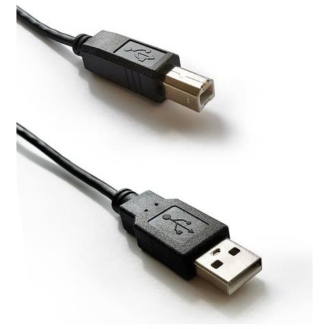 Cavo   Usb 2.0 A To Usb B. M/m. 1.8mt. (tipo Stampante). Nero. P019-ub2-abmm-2 - Foto 5