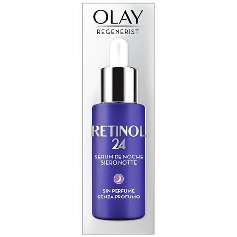 Siero Notte,, Retinolo, 40 Ml, Viola /argento - Foto 1