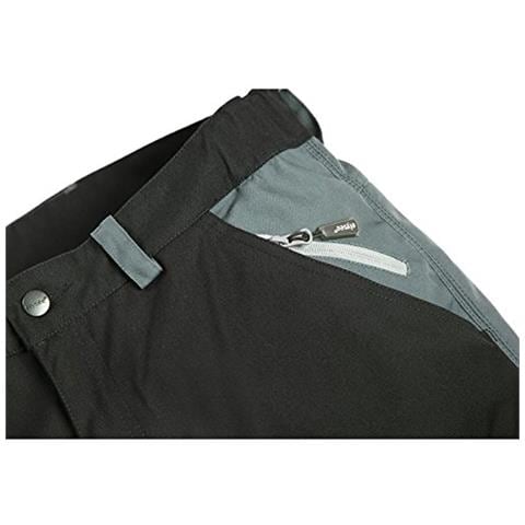 Tela Di Shortrio, Pezzi 1, Nero / Grigio, Multicolore, 22.548-56 - Foto 2