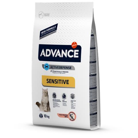 Cat Adult Sensitive Salmon Y Arroz 10 Kg - Foto 1
