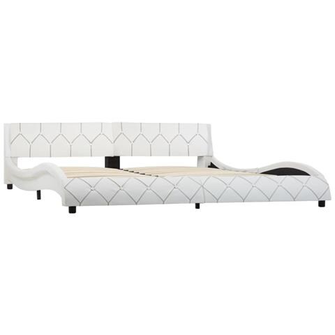 Lettino Prendisole con Cuscino e Tavolino in Polyrattan Marrone - Foto 2