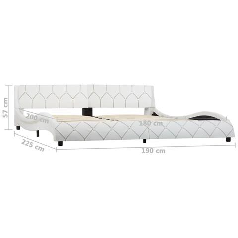 Lettino Prendisole con Cuscino e Tavolino in Polyrattan Marrone - Foto 7