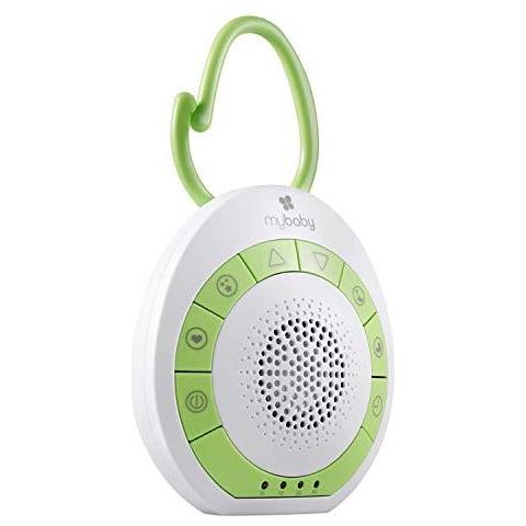 Soundspa On-the-go Soother Il Sonno Di Aiuto 4 Suoni Rilassanti Volume Regolabile Di Controllo E Clip Per Carrozzine Passeggini Passeggini Borse Fasciatoio Seggiolini Auto Piccolo E Leggero Temporizzatore Auto - Foto 1