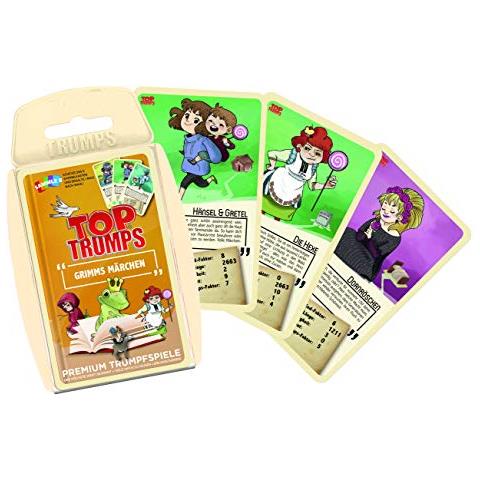 Grimm's Märchen Top Trumps - Fiaba Di Grimms, Colore Fiabe, 63339 - Foto 2