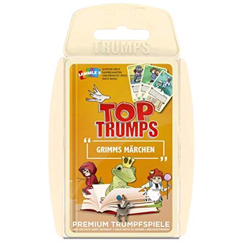 Grimm's Märchen Top Trumps - Fiaba Di Grimms, Colore Fiabe, 63339 - Foto 1