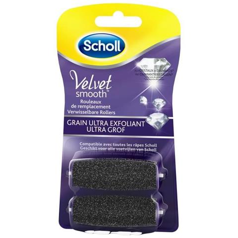 Scholl Velvet Smooth - Rulli Di Ricambio - Grana Ultra Esfoliante - Foto 1