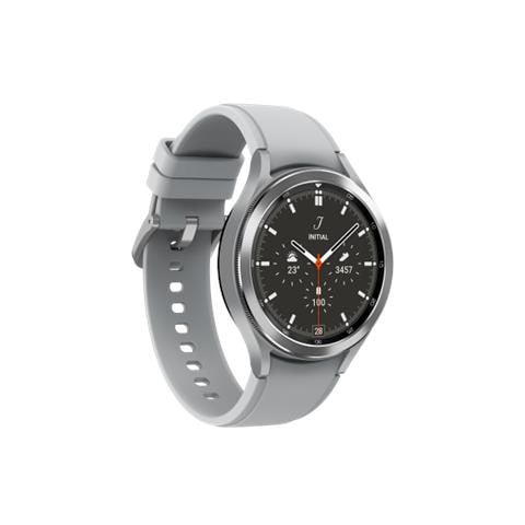 Galaxy Watch4 Classic 3,56 cm (1.4") 46 mm SAMOLED Argento GPS (satellitare) Europa - Foto 3