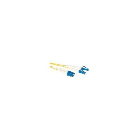 LC-LC 9/125um OS1 Duplex 30m (RL9930) 30m LC LC Giallo cavo a fibre ottiche - Foto 1