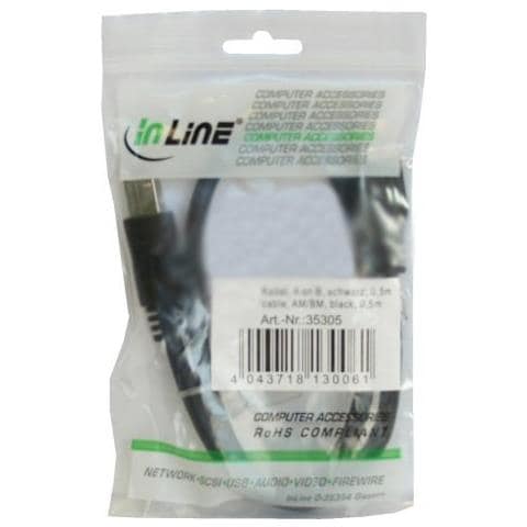 2m USB 3.0, USB A, USB B, Maschio / maschio - Foto 2