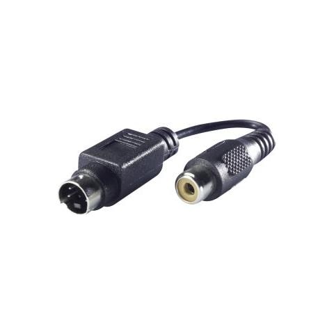 Video adapter, S-Video, RCA, Nero - Foto 1