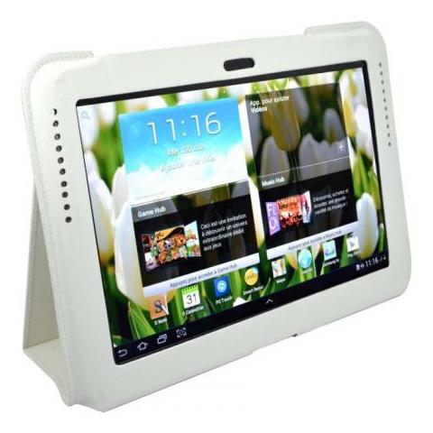 ACCHSS10CW, Foglio, Bianco, Samsung, Galaxy Tab 2, Galaxy Note, Antipolvere, Antigraffio - Foto 1