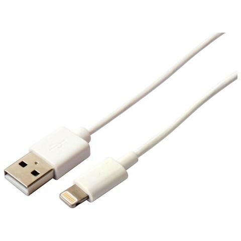 Cable datos Cargador KSIX Lightning para IPHONE 5 - Foto 3