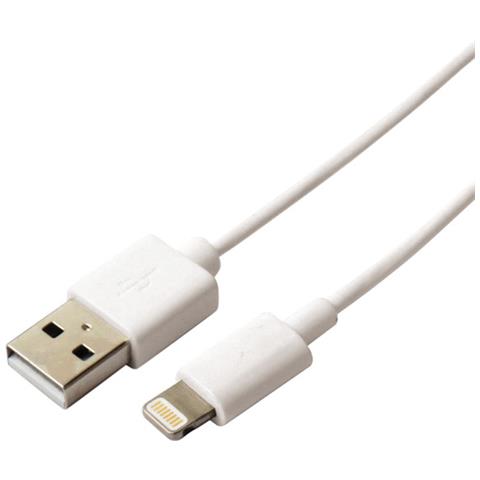 Cable datos Cargador KSIX Lightning para IPHONE 5 - Foto 1