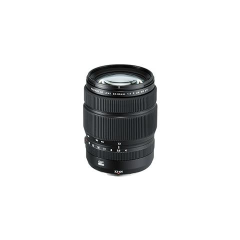 GF32-64mm F4.0 R LM WR MILC / SRL Standard zoom lens Nero - Foto 1