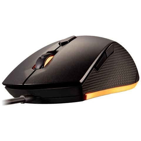 Minos X3 USB Ottico 3200DPI Ambidestro Nero mouse - Foto 1