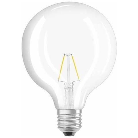 LED Retrofit CL G125, A++, Bianco caldo, Acciaio inossidabile, Trasparente, 50 - 60 - Foto 1