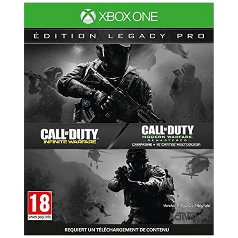 Activision Call of Duty: Infinite Warfare & Legacy Edition, Xbox One, Xbox One, Supporto fisico, FPS (First Person Shooter), Infinity Ward, M (Mature), Inglese, Francese - Foto 1
