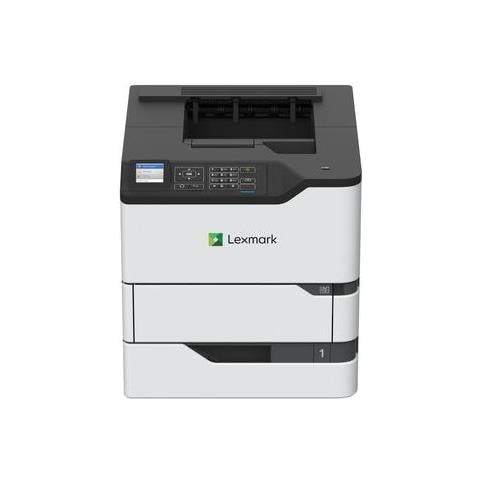 Stampante MS821dn Laser B /N A4 52 ppm Ethernet USB 2.0 Nero Bianco - Foto 4