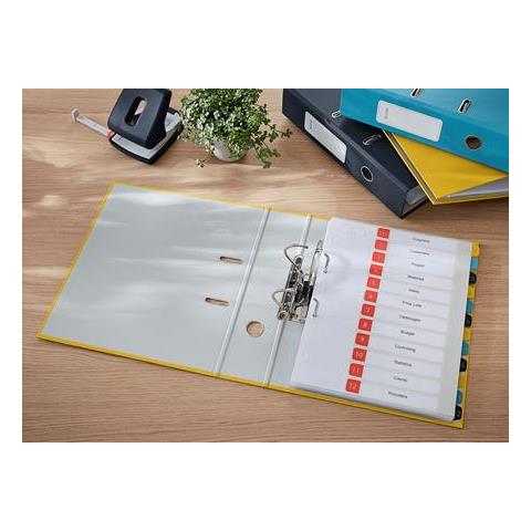 Laf Leitz 180° Cosy A4 80mm Giallo - Foto 2