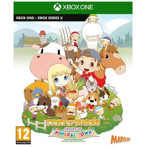 Story Of Seasons Friends Of Mineral Town Gioco Xbox One E Xbox Series X - Foto 1