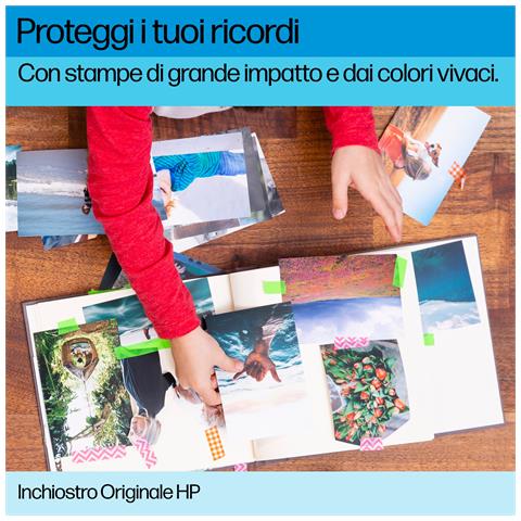 Cartuccia d'inchiostro 878 PageWide XL ciano da 1 litro - Foto 2
