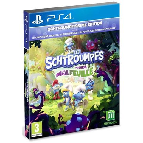 I Puffi: Mission Malfeuille - Il Puffo Ps4 Game Edition - Foto 1