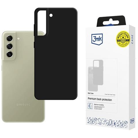 Samsung Galaxy S21 Fe 5g - Custodia Opaca, Nera - Foto 2