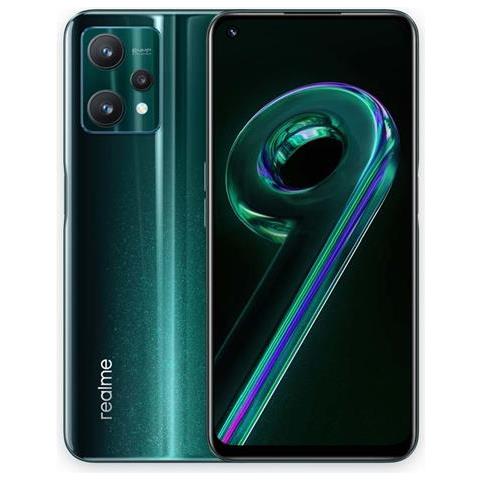 9 Pro 5G 128 GB 6 GB RAM Dual Sim Display 6.6" Full HD+ Slot Micro SD Fotocamera 64 Mpx Android Verde - Foto 1