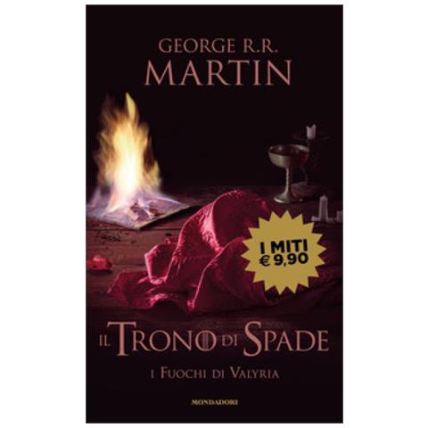 George R. r. Martin - Il Trono Di Spade. 11: I Fuochi Di Valyria - Foto 1