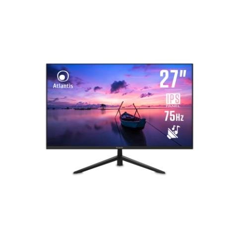 Monitor 27" LED IPS H27 1920x1080 Full HD Tempo di Risposta 5 ms - Foto 1