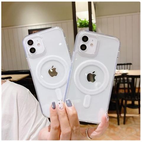 Cover Mobile Per Iphone 11 Compatibile Con Caricabatterie Magsafe Trasparente - Foto 10