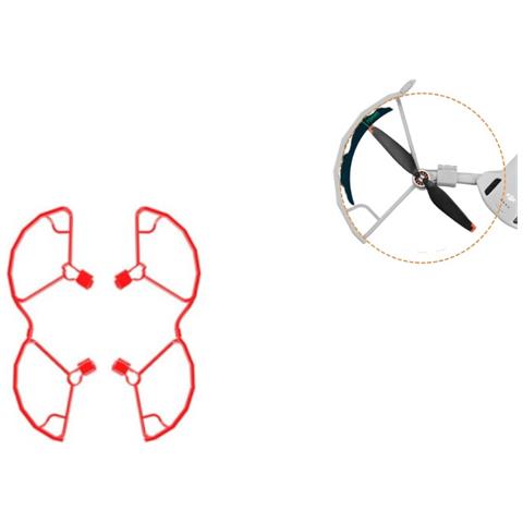 Protezione Dell'elica Protezione Dell'elica Coperchio Dell'elica Red - Foto 1