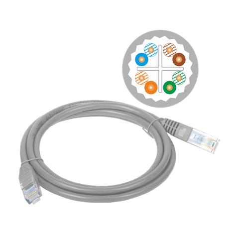KKU6ASZA7.0 cavo di rete Grigio 7 m Cat6a U /UTP (UTP) - Foto 1
