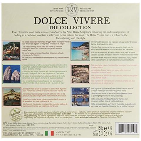 Dolce Vivere Collezione Di Sapone Fiorentino - Foto 4
