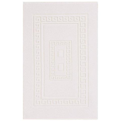 Tappeto Da Bagno Disegno Torino Colore Bianco 60x90 Bianco - Foto 1