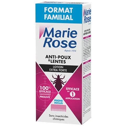 Lozione Anti-pidocchi E Lenti Extra Forte + Pettine Incluso 200ml - Foto 1