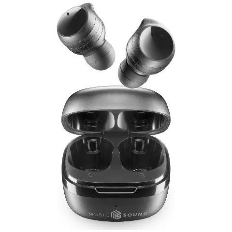 AURICOLARE BT TWS FLOW MS NERO - Foto 1