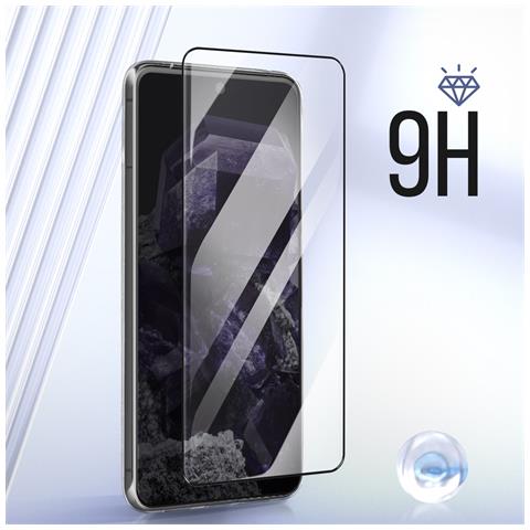 Cover Per Google Pixel 8 Silicone Gel E Vetro Temperato Bordo Smussato - Foto 2