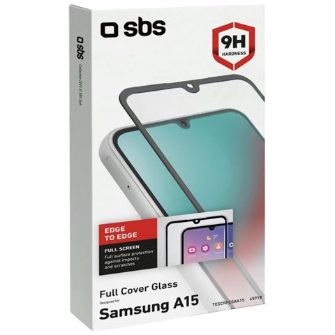 TESCRFCSAA15 protezione per lo schermo e il retro dei telefoni cellulari Pellicola proteggischermo trasparente Samsung 1 pz - Foto 2