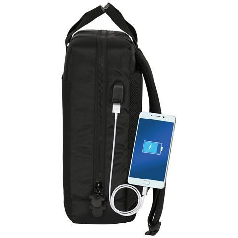 Zaino Per Portatile Nero 13,3'' - Foto 2