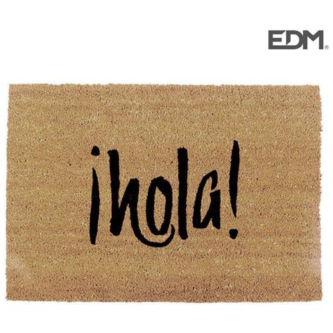 Zerbino Edm Marrone Fibra (60 X 40 Cm) - Foto 1