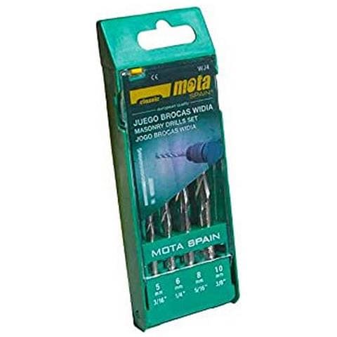 Set Di Trapani Mota Standar Wj4 4 Pezzi Tungsteno Multiuso - Foto 1